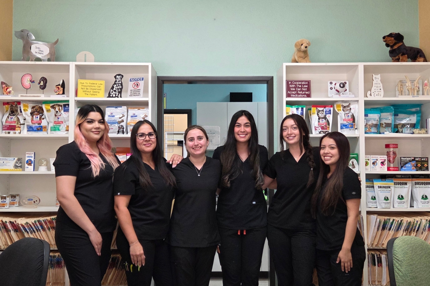 group of staff group of staff